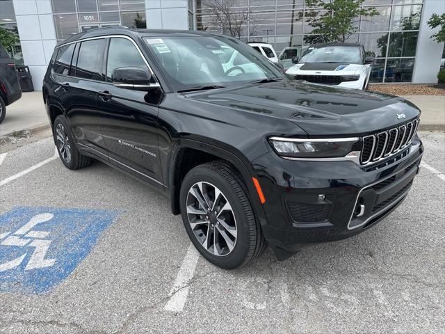 2025 Jeep Grand Cherokee GRAND CHEROKEE L OVERLAND 4X4 2025 Jeep Grand Cherokee GRAND CHEROKEE L OVERLAND 4X4