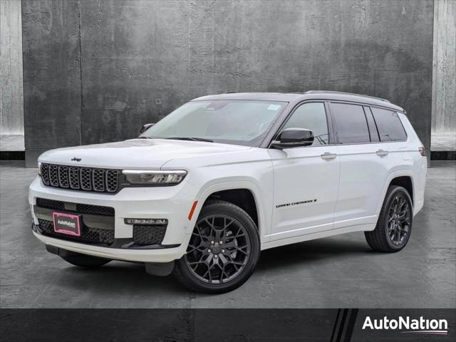 2025 Jeep Grand Cherokee GRAND CHEROKEE L SUMMIT 4X4