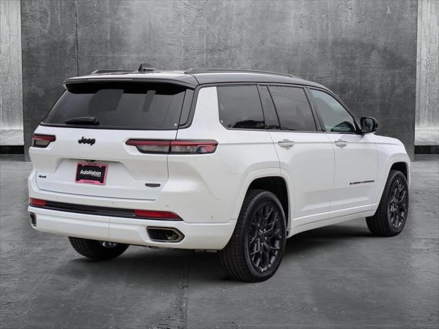 2025 Jeep Grand Cherokee GRAND CHEROKEE L SUMMIT 4X4