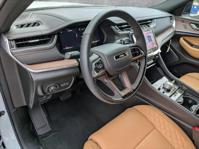 2025 Jeep Grand Cherokee GRAND CHEROKEE L SUMMIT 4X4