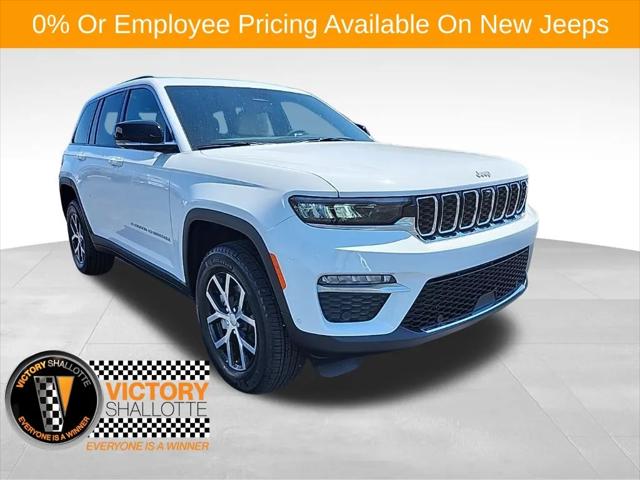 2025 Jeep Grand Cherokee GRAND CHEROKEE LIMITED 4X4