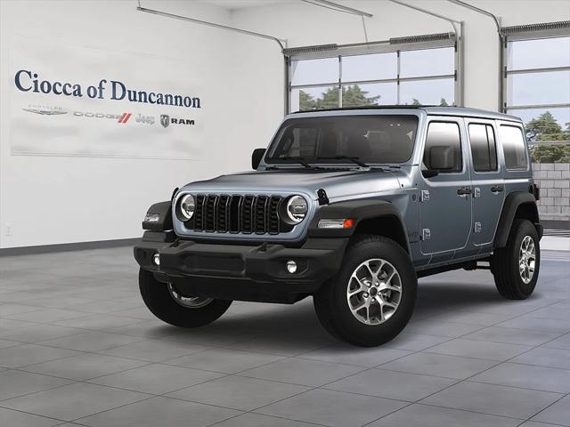 2025 Jeep Wrangler WRANGLER 4-DOOR SPORT S
