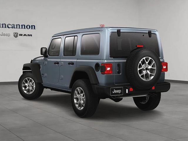 2025 Jeep Wrangler WRANGLER 4-DOOR SPORT S