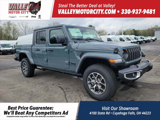 2025 Jeep Gladiator GLADIATOR SPORT S 4X4 2025 Jeep Gladiator GLADIATOR SPORT S 4X4
