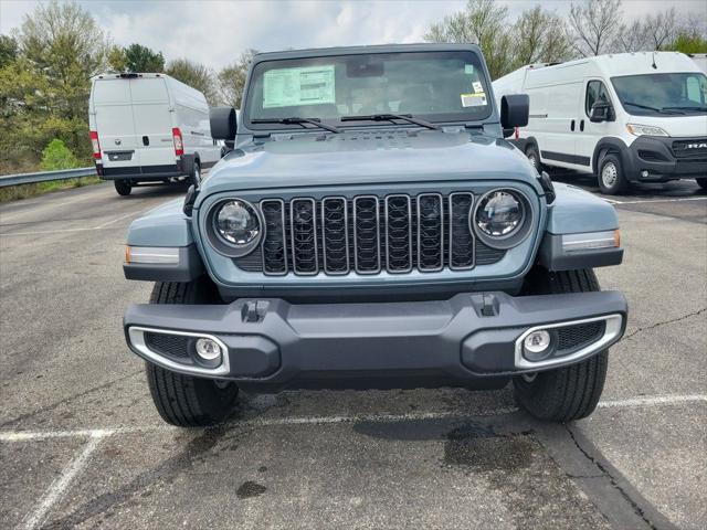 2025 Jeep Gladiator GLADIATOR SPORT S 4X4 2025 Jeep Gladiator GLADIATOR SPORT S 4X4