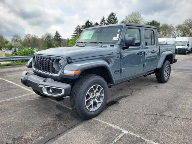 2025 Jeep Gladiator GLADIATOR SPORT S 4X4 2025 Jeep Gladiator GLADIATOR SPORT S 4X4
