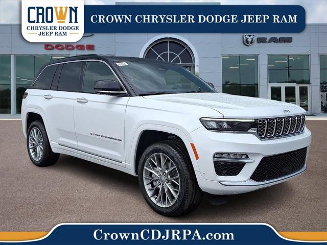 2025 Jeep Grand Cherokee GRAND CHEROKEE SUMMIT 4X4