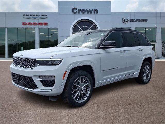 2025 Jeep Grand Cherokee GRAND CHEROKEE SUMMIT 4X4