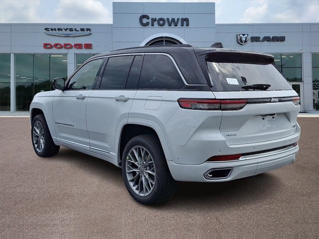 2025 Jeep Grand Cherokee GRAND CHEROKEE SUMMIT 4X4