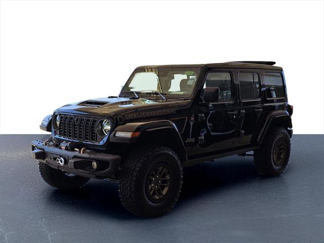 2025 Jeep Wrangler WRANGLER 4-DOOR RUBICON 392