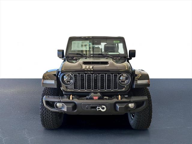 2025 Jeep Wrangler WRANGLER 4-DOOR RUBICON 392