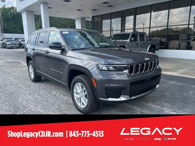 2025 Jeep Grand Cherokee GRAND CHEROKEE L LAREDO X 4X4