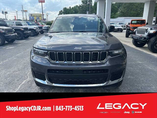 2025 Jeep Grand Cherokee GRAND CHEROKEE L LAREDO X 4X4