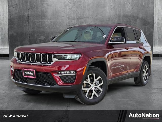 2025 Jeep Grand Cherokee GRAND CHEROKEE LIMITED 4X4