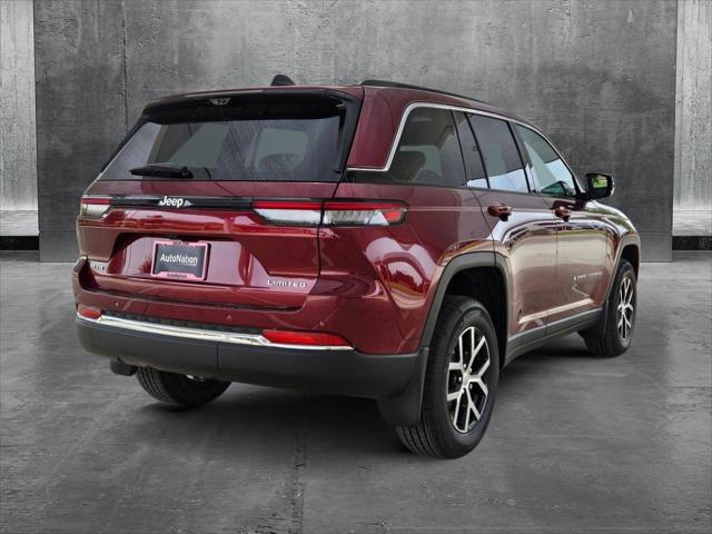 2025 Jeep Grand Cherokee GRAND CHEROKEE LIMITED 4X4