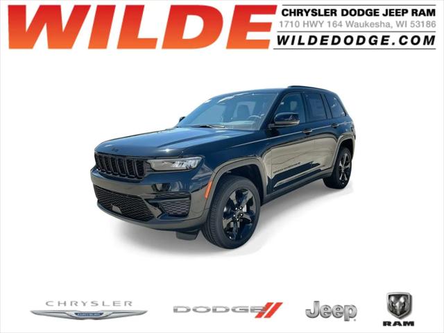 2025 Jeep Grand Cherokee GRAND CHEROKEE ALTITUDE X 4X4