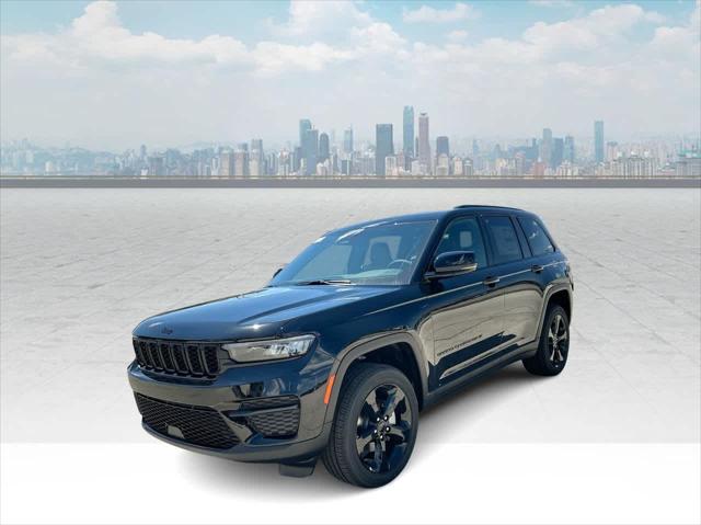 2025 Jeep Grand Cherokee GRAND CHEROKEE ALTITUDE X 4X4