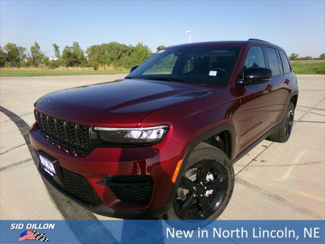 2025 Jeep Grand Cherokee GRAND CHEROKEE ALTITUDE 4X4