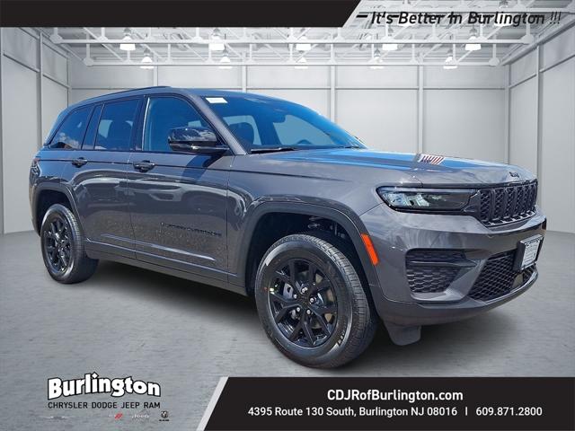 2025 Jeep Grand Cherokee GRAND CHEROKEE ALTITUDE X 4X4