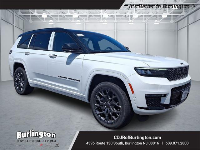 2025 Jeep Grand Cherokee GRAND CHEROKEE L SUMMIT RESERVE 4X4