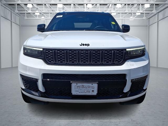 2025 Jeep Grand Cherokee GRAND CHEROKEE L SUMMIT RESERVE 4X4