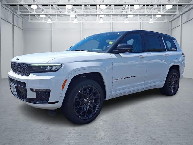 2025 Jeep Grand Cherokee GRAND CHEROKEE L SUMMIT RESERVE 4X4