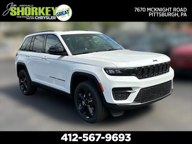 2025 Jeep Grand Cherokee GRAND CHEROKEE ALTITUDE X 4X4