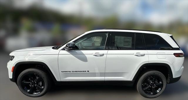 2025 Jeep Grand Cherokee GRAND CHEROKEE ALTITUDE X 4X4