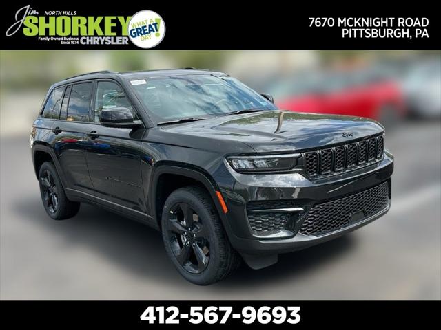 2025 Jeep Grand Cherokee GRAND CHEROKEE ALTITUDE X 4X4
