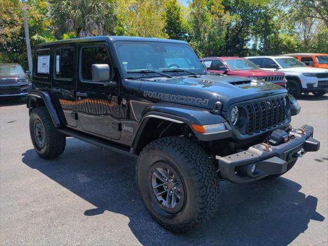 2025 Jeep Wrangler WRANGLER 4-DOOR RUBICON 392