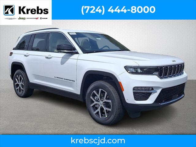 2025 Jeep Grand Cherokee GRAND CHEROKEE LIMITED 4X4