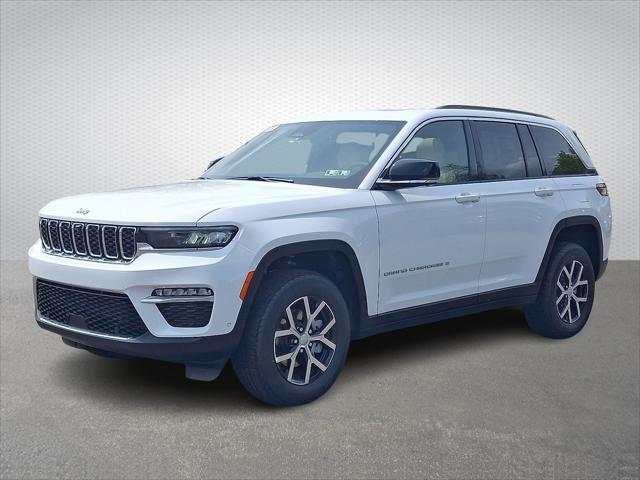 2025 Jeep Grand Cherokee GRAND CHEROKEE LIMITED 4X4