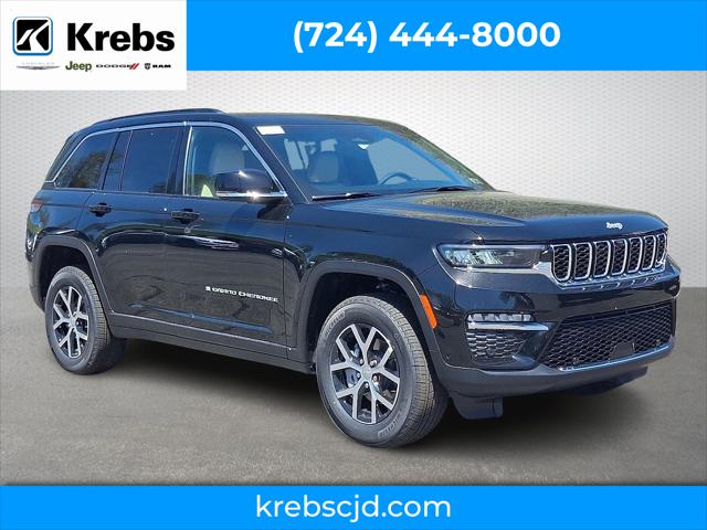 2025 Jeep Grand Cherokee GRAND CHEROKEE LIMITED 4X4