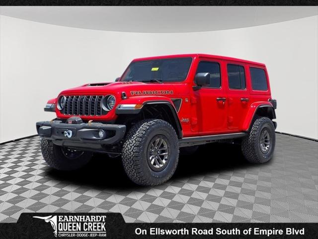 2025 Jeep Wrangler WRANGLER 4-DOOR RUBICON 392