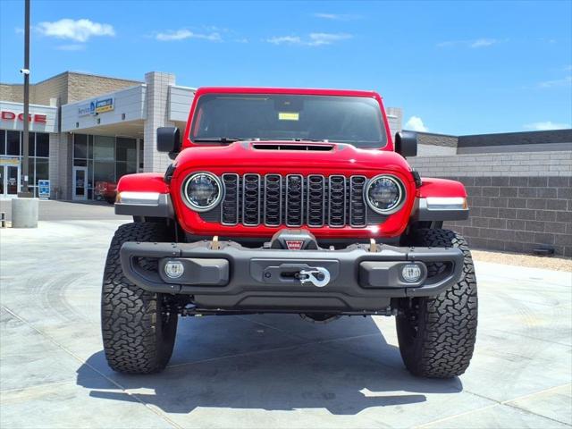 2025 Jeep Wrangler WRANGLER 4-DOOR RUBICON 392