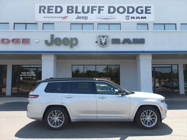 2025 Jeep Grand Cherokee GRAND CHEROKEE L SUMMIT 4X4