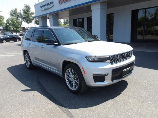 2025 Jeep Grand Cherokee GRAND CHEROKEE L SUMMIT 4X4