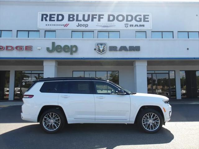 2025 Jeep Grand Cherokee GRAND CHEROKEE L SUMMIT 4X4