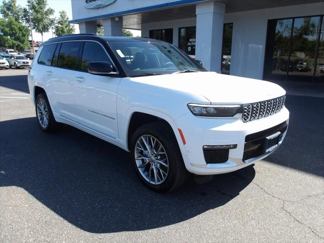 2025 Jeep Grand Cherokee GRAND CHEROKEE L SUMMIT 4X4