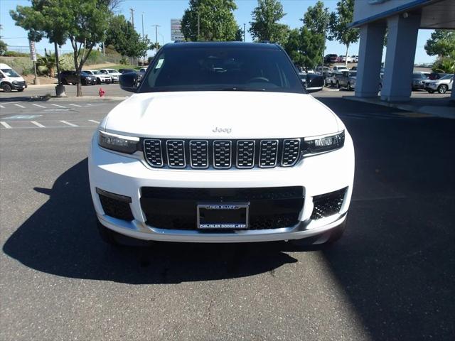 2025 Jeep Grand Cherokee GRAND CHEROKEE L SUMMIT 4X4