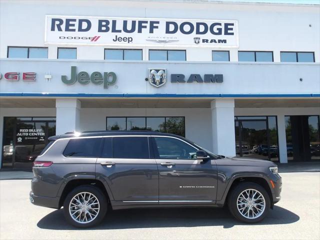 2025 Jeep Grand Cherokee GRAND CHEROKEE L SUMMIT 4X4