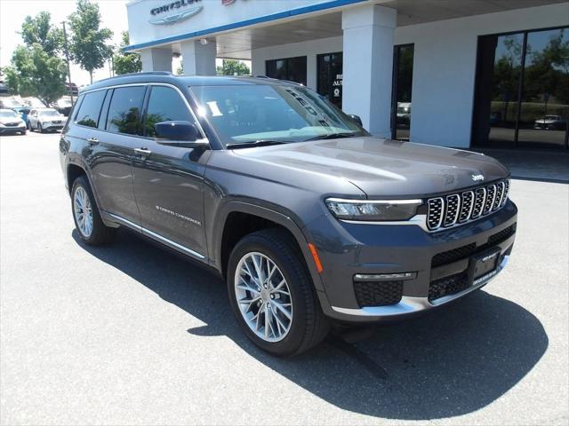 2025 Jeep Grand Cherokee GRAND CHEROKEE L SUMMIT 4X4