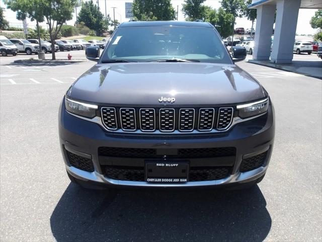 2025 Jeep Grand Cherokee GRAND CHEROKEE L SUMMIT 4X4