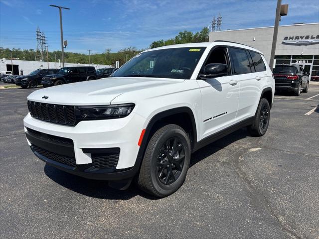 2025 Jeep Grand Cherokee GRAND CHEROKEE L ALTITUDE X 4X4 2025 Jeep Grand Cherokee GRAND CHEROKEE L ALTITUDE X 4X4