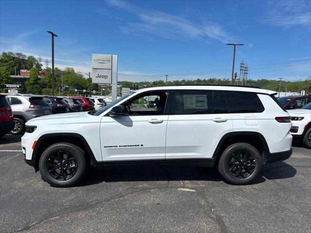 2025 Jeep Grand Cherokee GRAND CHEROKEE L ALTITUDE X 4X4 2025 Jeep Grand Cherokee GRAND CHEROKEE L ALTITUDE X 4X4