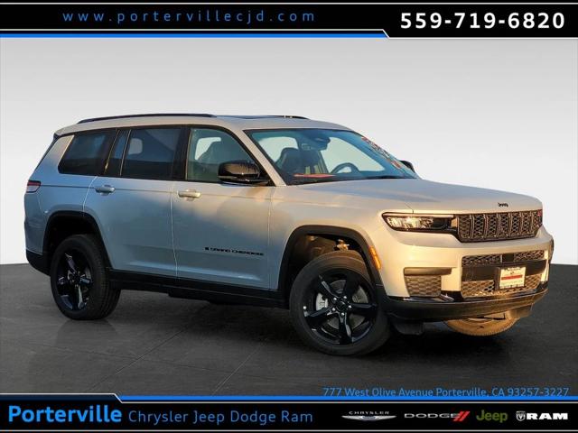 2025 Jeep Grand Cherokee GRAND CHEROKEE L ALTITUDE X 4X2