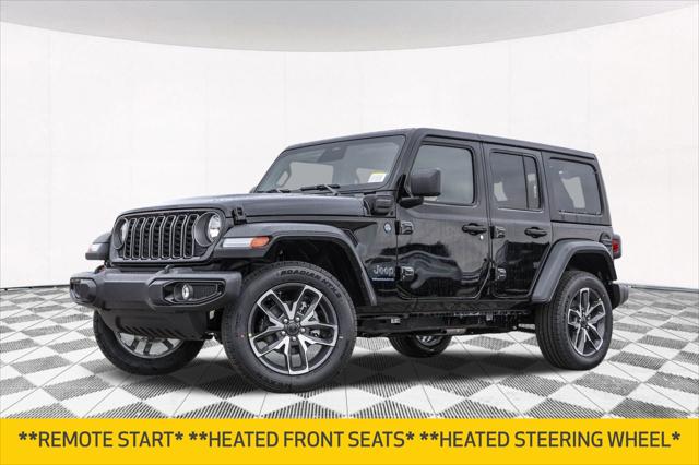 2025 Jeep Wrangler 4xe WRANGLER 4-DOOR SPORT S 4xe