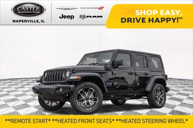 2025 Jeep Wrangler 4xe WRANGLER 4-DOOR SPORT S 4xe