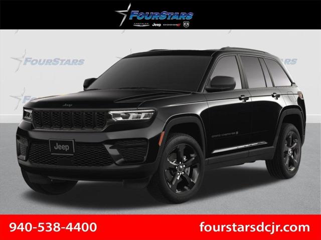 2025 Jeep Grand Cherokee GRAND CHEROKEE ALTITUDE X 4X4