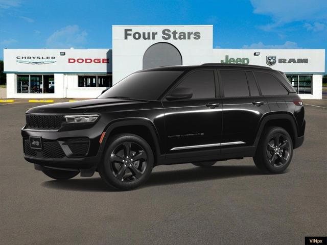 2025 Jeep Grand Cherokee GRAND CHEROKEE ALTITUDE X 4X4